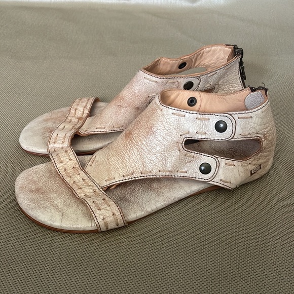 Bed Stu Soto Leather Boho Sandals Size 9.5 - Picture 2 of 12